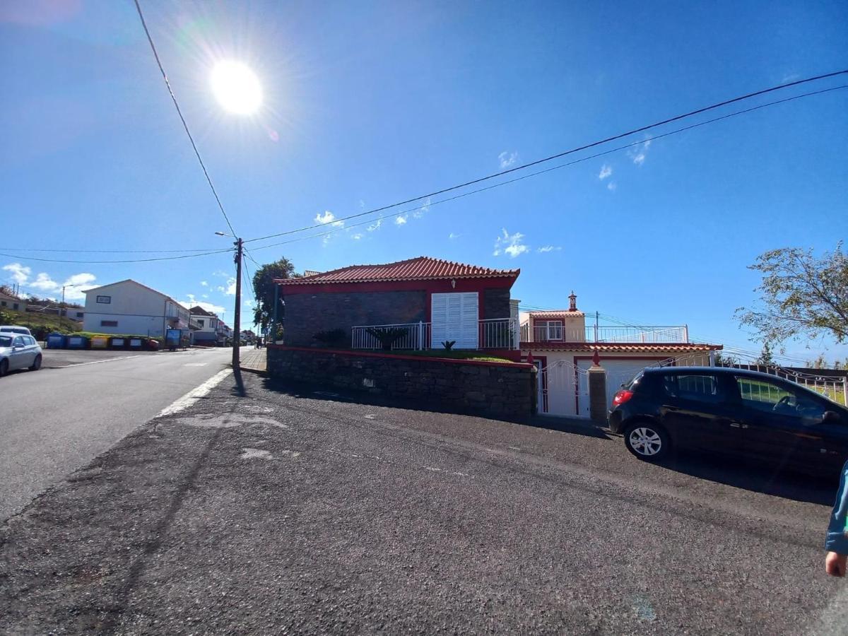 Villa Casa Abreu Gouveia In Ponta Do Pargo Calheta  Esterno foto
