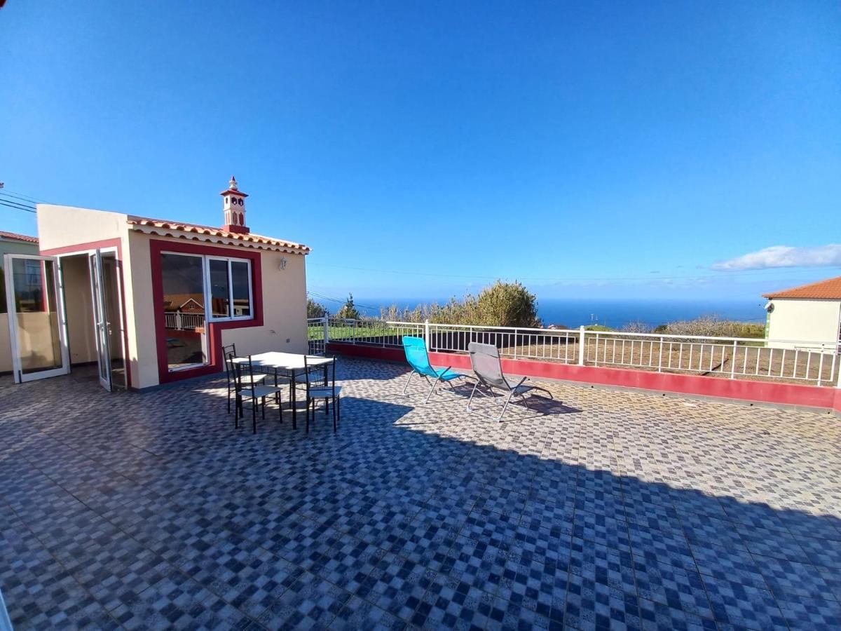 Villa Casa Abreu Gouveia In Ponta Do Pargo Calheta  Esterno foto