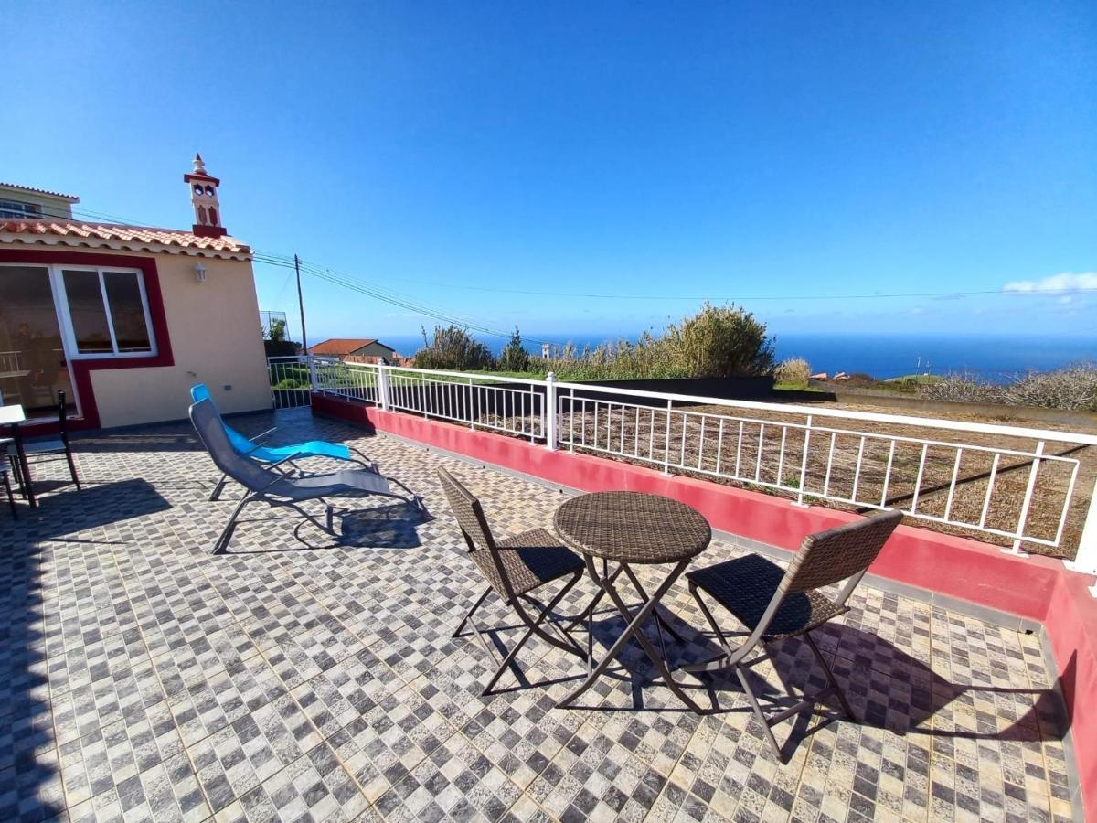Villa Casa Abreu Gouveia In Ponta Do Pargo Calheta  Esterno foto