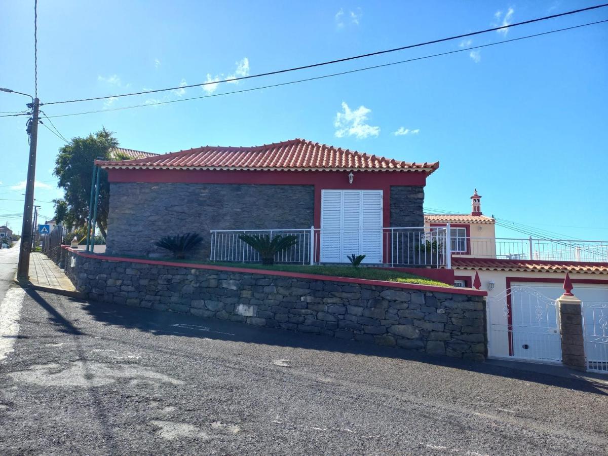 Villa Casa Abreu Gouveia In Ponta Do Pargo Calheta  Esterno foto