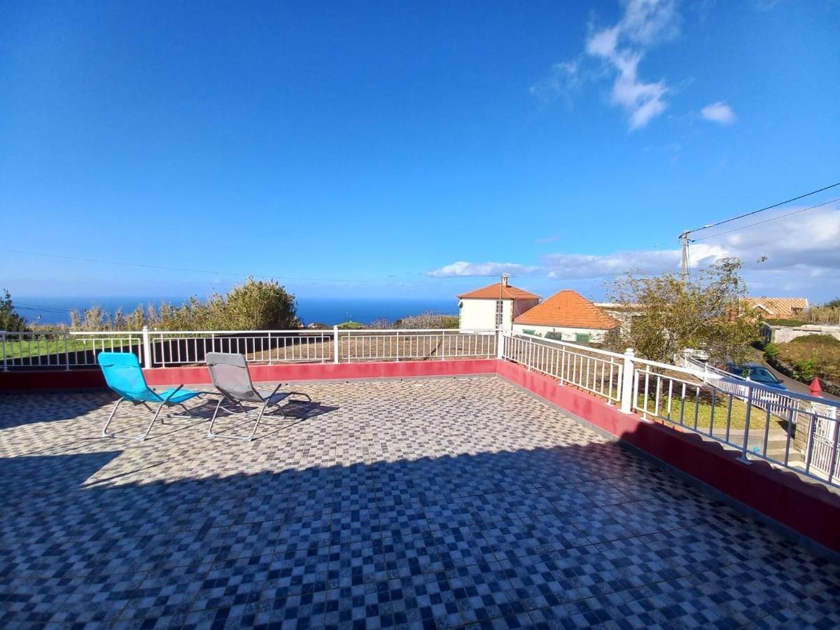 Villa Casa Abreu Gouveia In Ponta Do Pargo Calheta  Esterno foto